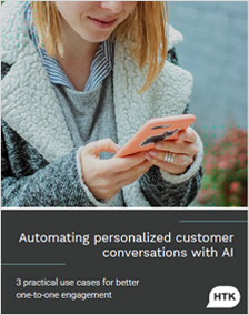 Ebook | Automating Personalized Customer Conversations with AI