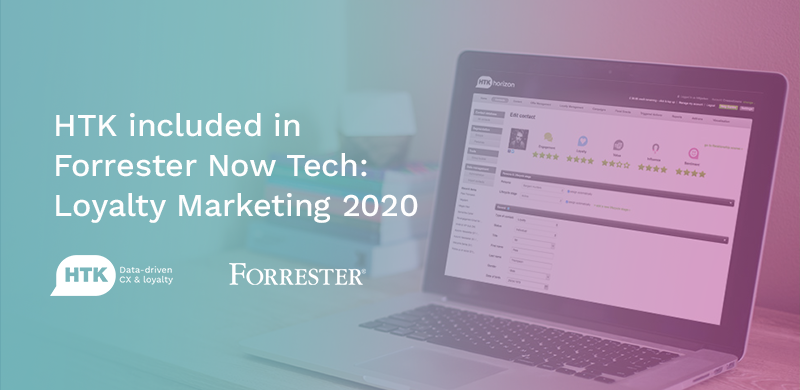HTK Named in Forrester’s Now Tech Loyalty Report