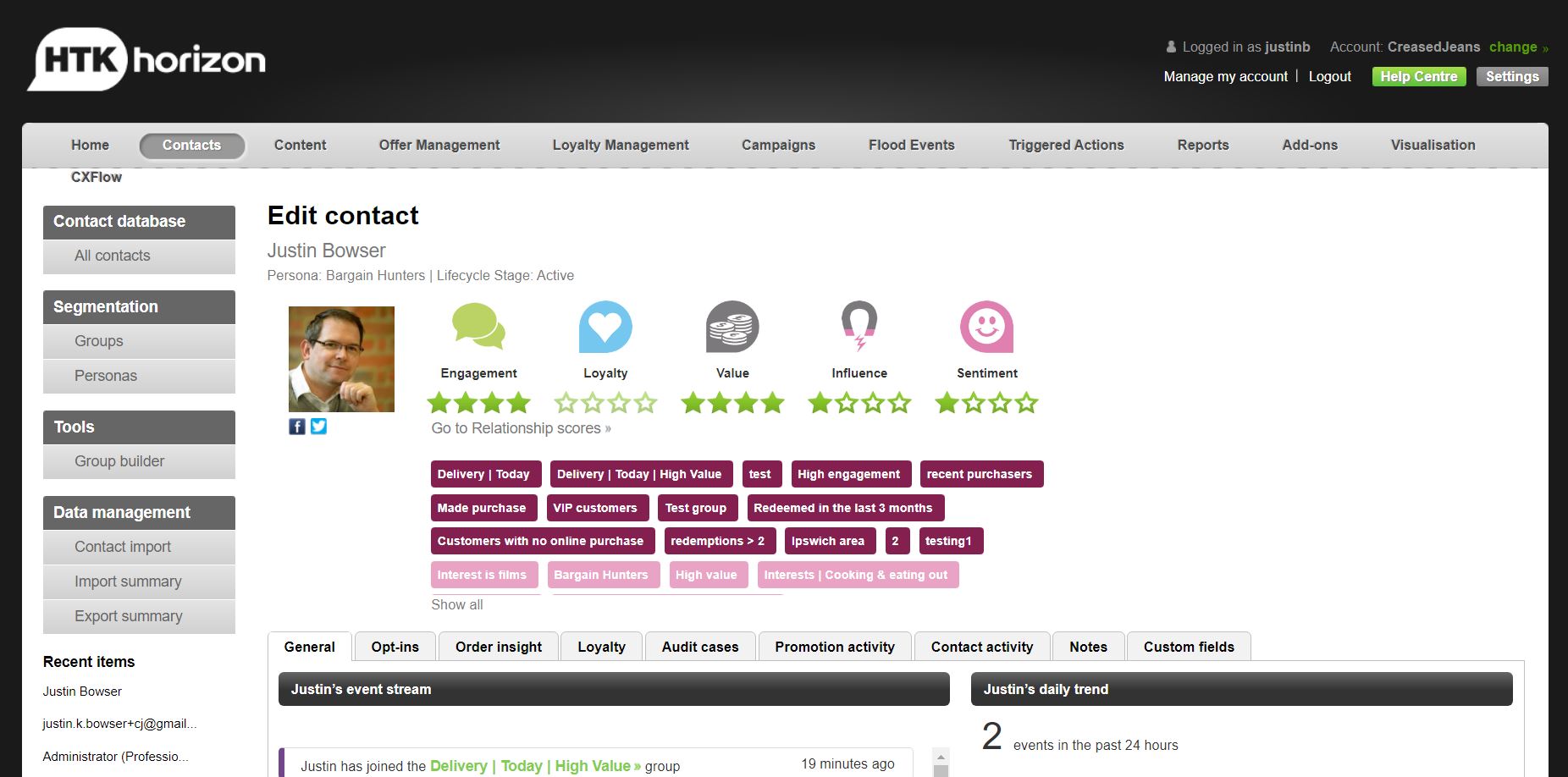 Single Customer View